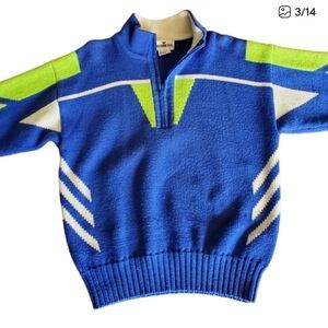 Vintage OBERMEYER SWEATER SKI 1980